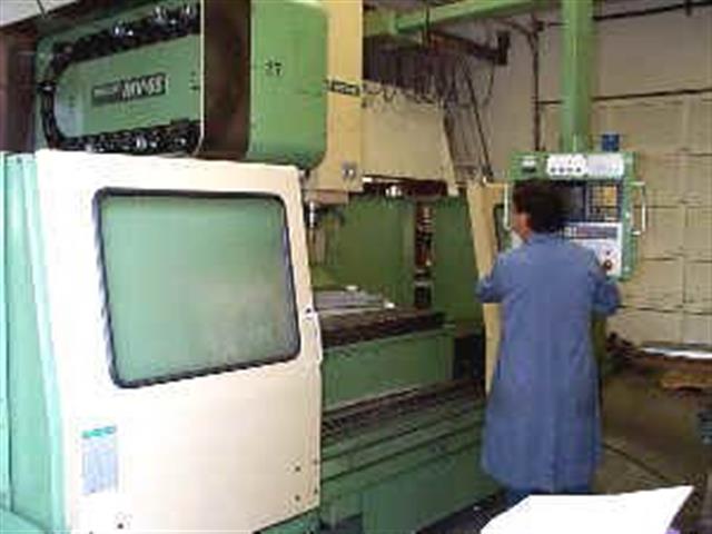 Mori-Seiki MV-65B, Machine ID: 6197